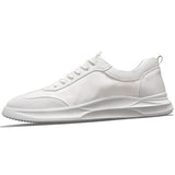 Summer white shoes hot shoes breathable thin shoes white men's board shoes, white shoes  white shoes
