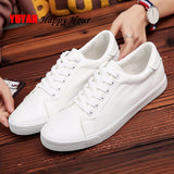 Spring Shoes Men Sneakers Casual Soft Leather Men Shoes Brand Fashion Male White Shoes KA1188