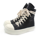 Wexleyjesus  Increased  High-top Canvas Sneakers  Shoes Female Men's Thick-soled Sports Hip-hop Gaobang Torre  Tide Shoes