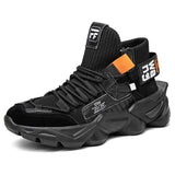 Wexleyjesus  New High Top Fashion Chunky Sneakers Men Sock Shoes