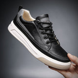 Wexleyjesus  men sneakers luxury brand mens shoes casual Korean version sneakers men leather shoes