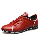 Big Size 37-50 Men's Casual Shoes Fashion Leather Shoes for Men Summer Men's Flat Shoes Drop Shipping