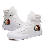 Hot Sale Attack On Titan Comfort Shoe Unisex Fashion High Top Canvas Boys Cool Styles Sneaker Size 35-44