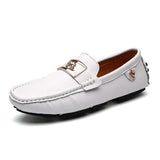 Wexleyjesus Moccasins Men Designer Driving Shoes Wholesale Mens Loafers Slip On Casual Office Loafers White Black 48 47