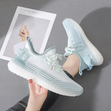 Wexleyjesus  2021 New Fashion Colors Women Mesh Shoes Breathable Fashion Lady Shoes Comfortable Nice Female Shoes With Soft Sole