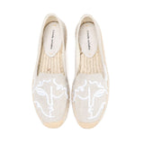 Wexleyjesus  2021 New Top Hemp Rome Heels Pumps Ladies Shoes Women's Classic Cap-toe Slip On Platform Simple Espadrilles Embroidered Loafers