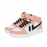 Wexleyjesus  Women's High-Top Sneakers 2021 New Spring Shoes Training Sports Lace Up Brand Women's Platform Casual Shoes Fashion Couple