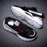 Men's Shoes Spring 2021 Trendy Sports Casual Borad Shoes Versatile Summer Breathable Sneakers Running Daddy Tide Shoes