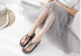 2022 Women Casual Ladies sandals leisure and comfort angled style fashion thick-soled outdoor sandals and slippers