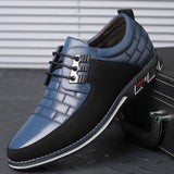 Wexleyjesus  2021  New Leather Shoes Men's Casual Shoes Men's Breathable Non-slip Sports Shoes Men's Shoes Leather Men's ShoesZH100503