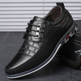 Wexleyjesus  2021  New Leather Shoes Men's Casual Shoes Men's Breathable Non-slip Sports Shoes Men's Shoes Leather Men's ShoesZH100503