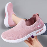 New Women Running Shoes Breathable Casual Shoes Outdoor Light Weight Sports Shoes Walking Sneakers Spring Fashion High Quality