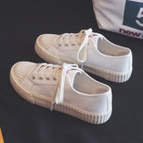 Canvas Fashion Shoes Woman 2022 Summer New Fashion Color Women Casual Shoes Flats Canvas Women Casual Shoes Sneakers