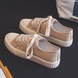 Canvas Fashion Shoes Woman 2022 Summer New Fashion Color Women Casual Shoes Flats Canvas Women Casual Shoes Sneakers