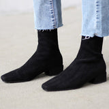 INS HOT Women ankle Boots British style casual fashion internal leather European and American Sheepskin insole + pigskin lining