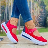 Vulcanize Shoes Sneakers Women Shoes Ladies Slip-On Knit Solid Color Sneakers for Female Sport Mesh Casual Shoes for Women 2021