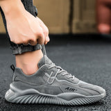 New Mesh Men Shoes Breathable Men's Sneakers Lac-up Lightweight Walking Man Tenis Shoes Zapatillas Hombre