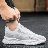 New Mesh Men Shoes Breathable Men's Sneakers Lac-up Lightweight Walking Man Tenis Shoes Zapatillas Hombre