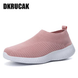 Wexleyjesus  2021 Mesh Women Sneakers Breathable Women Flat Shoes Lightweight Casual Shoes Ladies Lace-up Deportivas Mujer Chaussures Femme