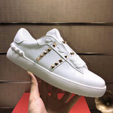 Wexleyjesus  Plus Size 42 43 44 Luxury Brand White Shoes Men Lace Up Casual Tenis Sneakers Couple Shoes for Men Women Zapatillas Hombre