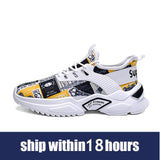 Soft and comfortable cushioning casual men's shoes Breathable leather and mesh sneakers Fashion outdoor walking running shoes