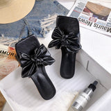 Zar a 2021 new summer square toe women's flat slippers outdoor beach flat bow fashion large red black white girls' sandals