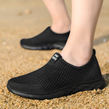 Big Size 48 Running Shoes Summer New Men Outdoor Breathable Sports Shoes Non-Slip Shoes Brand Men Water Sneakers Fitness Shoes
