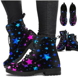 HOT Skeleton Women Snow Ankle Boots Motorcycle Skull Pansy Low Heels Shoes Vintage Pu Leather Warm Winter Increase The 43