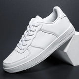 Non-Slip Men Sneakers White Breathable Casual Male Outdoor Walking Shoes Fashion Flat High-Quality Shoes Comfortable