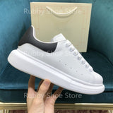 White Shoes Sneakers Designer Brand Luxury Women Platform Mcqueen Couple Shoes 2021 for Men Chaussure Femme Zapatos De Mujer RB5