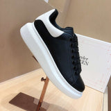 White Shoes Sneakers Designer Brand Luxury Women Platform Mcqueen Couple Shoes 2021 for Men Chaussure Femme Zapatos De Mujer RB5