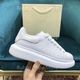 White Shoes Sneakers Designer Brand Luxury Women Platform Mcqueen Couple Shoes 2021 for Men Chaussure Femme Zapatos De Mujer RB5