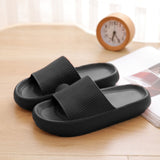 Thick Platform Bathroom Home Slippers Women Fashion Soft Sole EVA Indoor Slides Woman Sandals 2021 Summer Non-slip Flip Flops