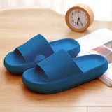 Thick Platform Bathroom Home Slippers Women Fashion Soft Sole EVA Indoor Slides Woman Sandals 2021 Summer Non-slip Flip Flops