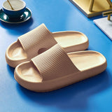 Thick Platform Bathroom Home Slippers Women Fashion Soft Sole EVA Indoor Slides Woman Sandals 2021 Summer Non-slip Flip Flops