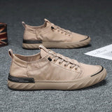 Canvas Men's Shoes Comfortable All-match Sneakers Old Beijing Cloth Shoes Breathable Ice Silk Cloth Casual Sports Flats Loafers