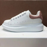 Spring Designer Wedges White Shoes Female Platform Sneakers Women Tenis Feminino Casual Female Woman Trainers Mcqueens