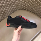 Top men's Paris luxury lace-up running fitness outdoor comfortable shoes fashion sports shoes leather shoes summer flat shoes