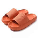 Unisex Home Sandals Slippers Women Men Bathroom Shoes Slides Anti-slip Summer Indoor Home Slippers EVA Household Bath Sandals