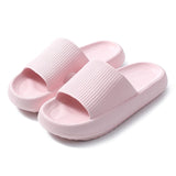 Unisex Home Sandals Slippers Women Men Bathroom Shoes Slides Anti-slip Summer Indoor Home Slippers EVA Household Bath Sandals