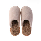 Plush Slippers Women Winter Thick-soled Comfortable Warm Slippers Indoor Non-slip Household Couple Cotton Shoes Men