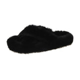 Women shoes Woman Slippers New Winter Fashion Shoes For Women Platform Slippers Faux Fur Warm Shoes Female Slides Variety colors