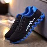 Men's Shoes Spring and Summer Sports Running Shoes Breathable Forrest Shoes Cloth Shoes Student Board Shoes Non-slip Shoes