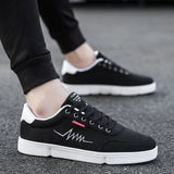 Wexleyjesus  2021 New Men Casual Shoes Fashion  Breathable Lace-up Flats Men's Shoes Kd1