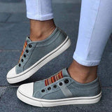 Wexleyjesus  2021 Low-cut Trainers Canvas Flat Shoes Women Casual Vulcanize Shoes New Women Summer Autumn Sneakers Ladies