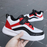 Children Boys Brand Sneakers High Top Kids Running Shoes Classic Fashion Basketball Shoes for Boys Girls White Sports Shoes